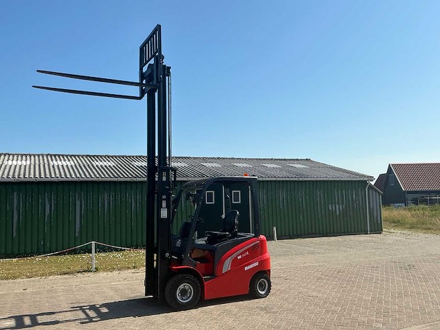 2017 manitou me425c vorkheftruck - afbeelding 4 van  4