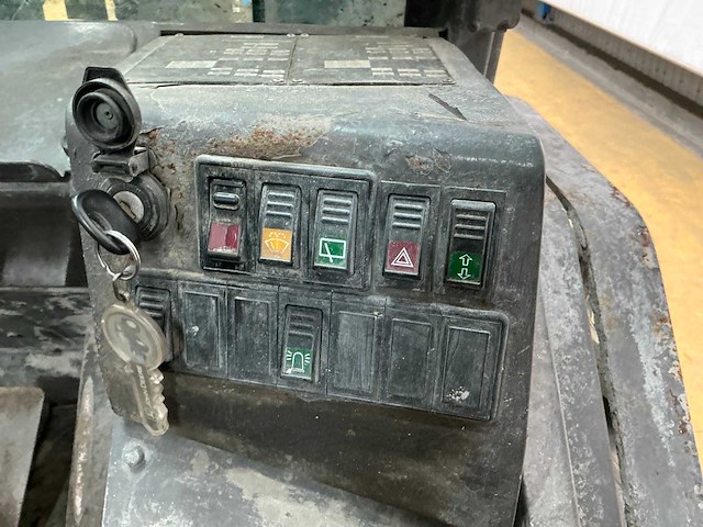 2017 manitou mh 25-4 t vorkheftruck - afbeelding 3 van  24