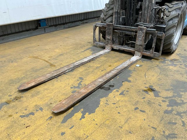 2017 manitou mh 25-4 t vorkheftruck - afbeelding 6 van  24