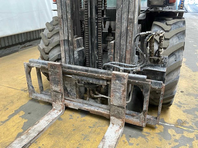 2017 manitou mh 25-4 t vorkheftruck - afbeelding 7 van  24