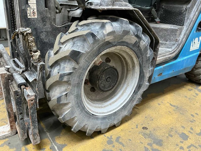 2017 manitou mh 25-4 t vorkheftruck - afbeelding 8 van  24