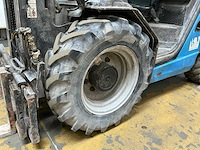 2017 manitou mh 25-4 t vorkheftruck - afbeelding 8 van  24