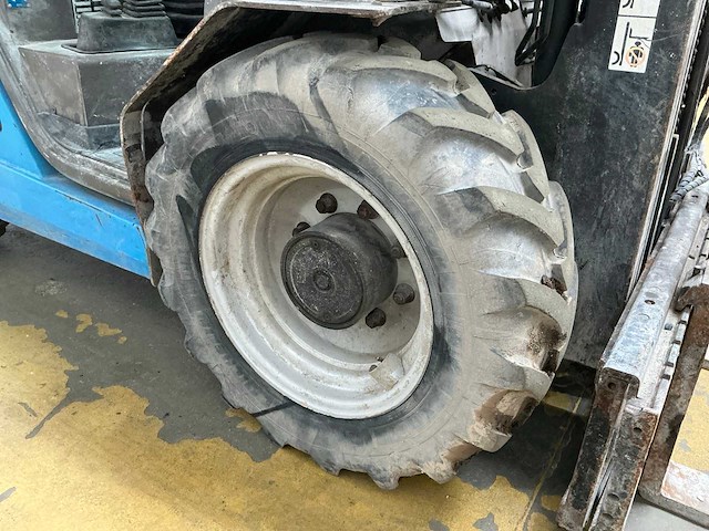 2017 manitou mh 25-4 t vorkheftruck - afbeelding 10 van  24