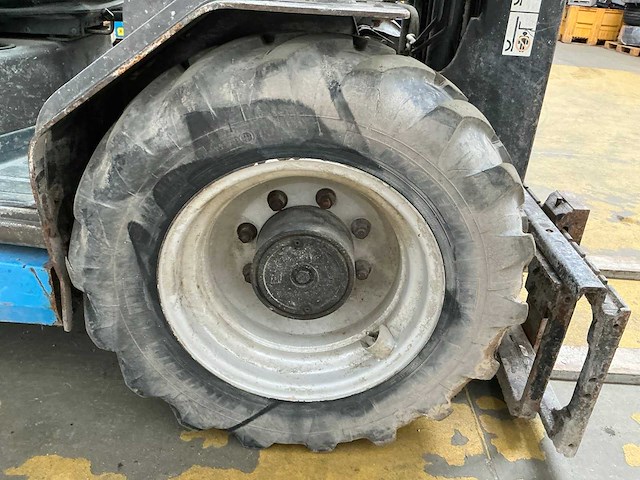 2017 manitou mh 25-4 t vorkheftruck - afbeelding 11 van  24