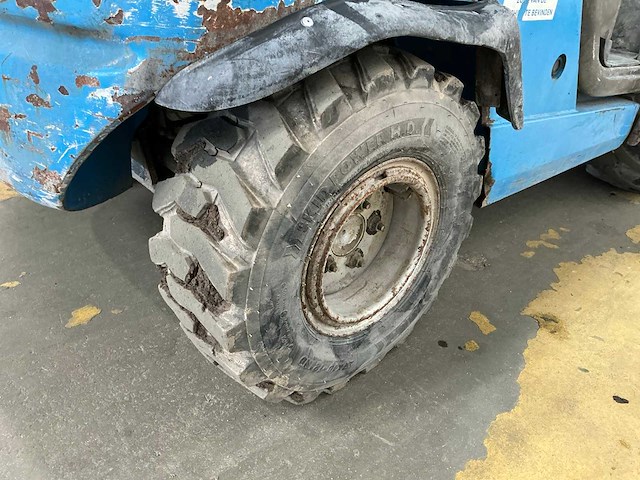 2017 manitou mh 25-4 t vorkheftruck - afbeelding 12 van  24