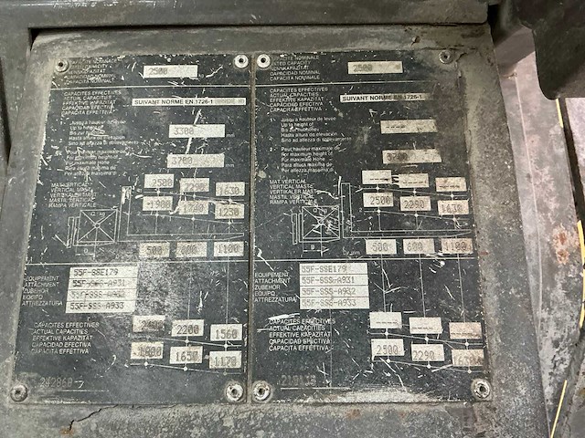 2017 manitou mh 25-4 t vorkheftruck - afbeelding 15 van  24
