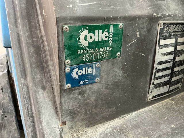 2017 manitou mh 25-4 t vorkheftruck - afbeelding 17 van  24