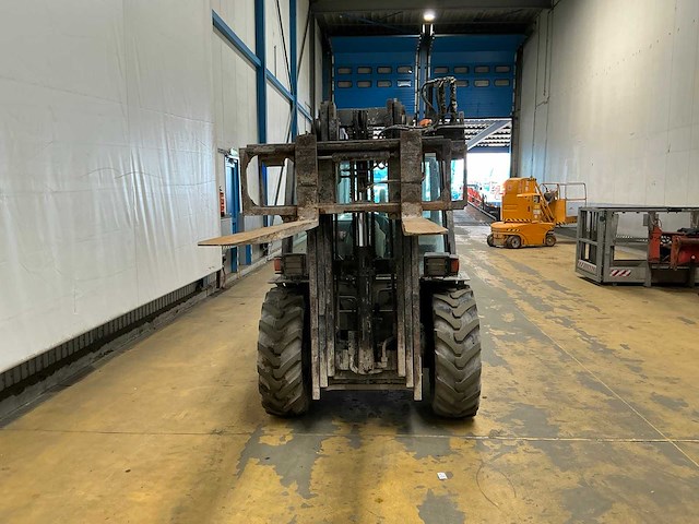 2017 manitou mh 25-4 t vorkheftruck - afbeelding 18 van  24