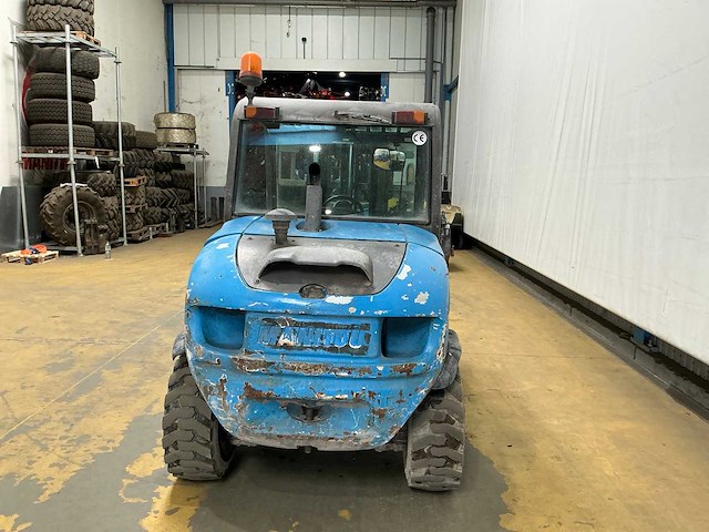 2017 manitou mh 25-4 t vorkheftruck - afbeelding 21 van  24