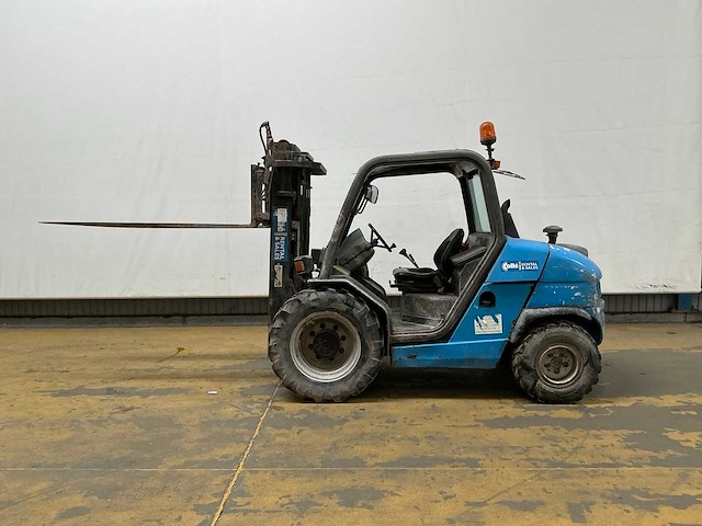 2017 manitou mh 25-4 t vorkheftruck - afbeelding 23 van  24