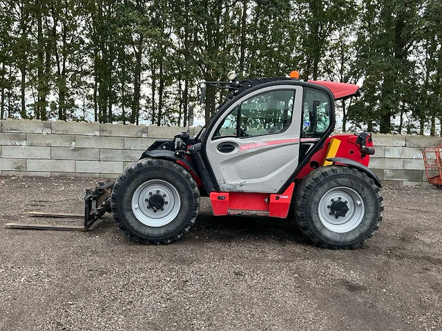 2017 manitou mlt 635-130ps+ verreiker - afbeelding 12 van  51