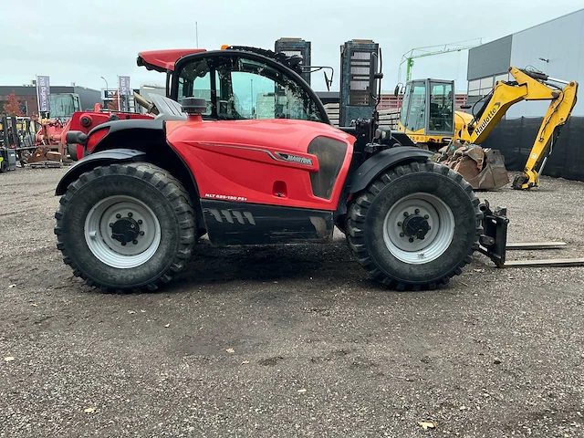 2017 manitou mlt 635-130ps+ verreiker - afbeelding 48 van  51