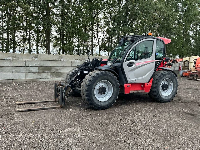 2017 manitou mlt 635-130ps+ verreiker - afbeelding 1 van  42