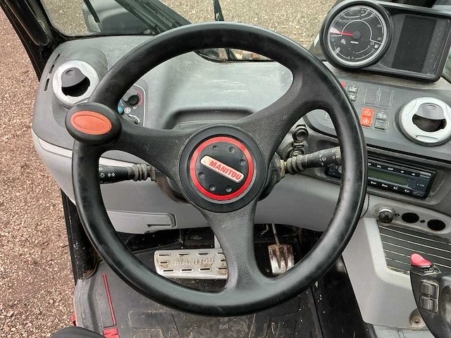 2017 manitou mlt 635-130ps+ verreiker - afbeelding 25 van  42