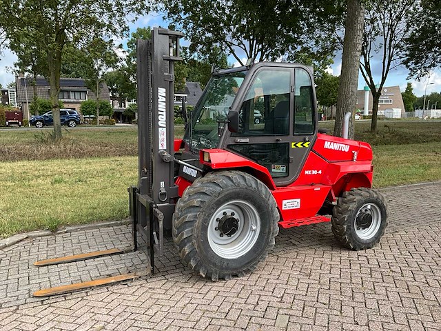 2017 manitou mx 30-4 vorkheftruck 4x4 - afbeelding 1 van  7