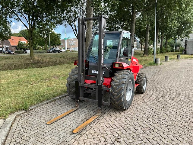 2017 manitou mx 30-4 vorkheftruck 4x4 - afbeelding 5 van  7
