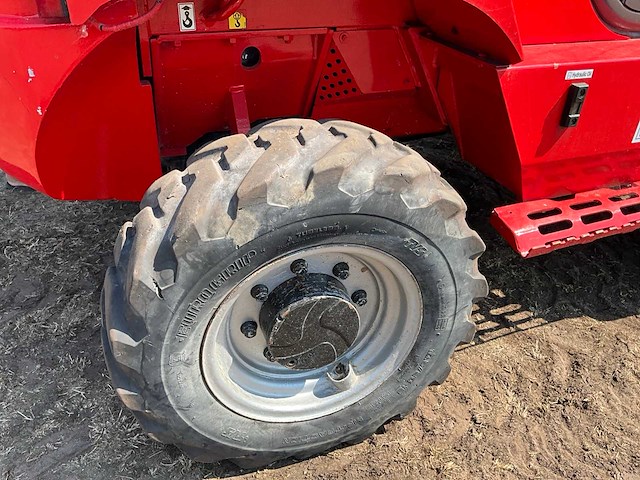 2017 manitou mx30-4 ruw terrein vorkheftruck - afbeelding 2 van  18