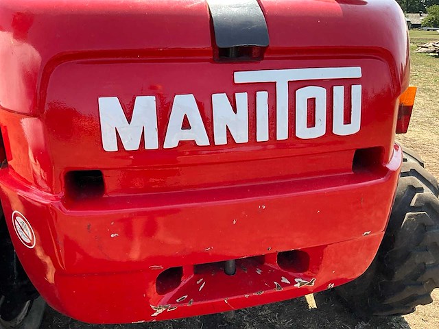 2017 manitou mx30-4 ruw terrein vorkheftruck - afbeelding 6 van  18