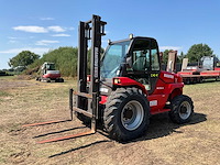2017 manitou mx30-4 ruw terrein vorkheftruck - afbeelding 1 van  18