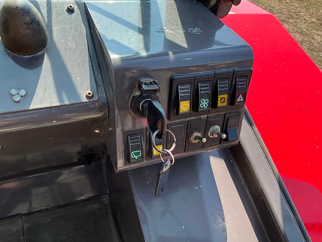 2017 manitou mx30-4 ruw terrein vorkheftruck - afbeelding 11 van  18