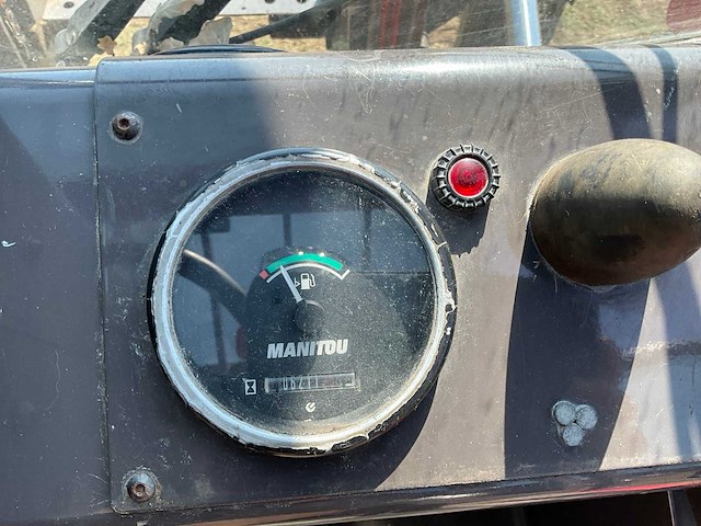 2017 manitou mx30-4 ruw terrein vorkheftruck - afbeelding 12 van  18