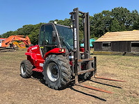 2017 manitou mx30-4 ruw terrein vorkheftruck - afbeelding 10 van  18