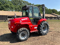 2017 manitou mx30-4 ruw terrein vorkheftruck - afbeelding 14 van  18