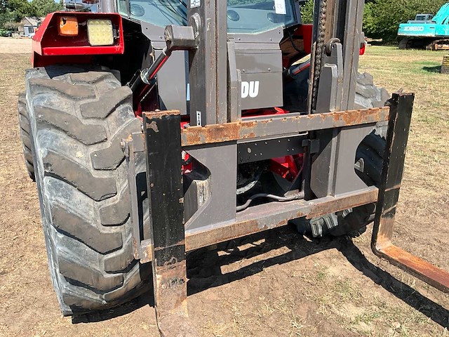 2017 manitou mx30-4 ruw terrein vorkheftruck - afbeelding 17 van  18