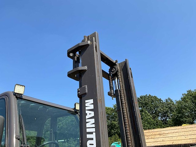 2017 manitou mx30-4 ruw terrein vorkheftruck - afbeelding 18 van  18
