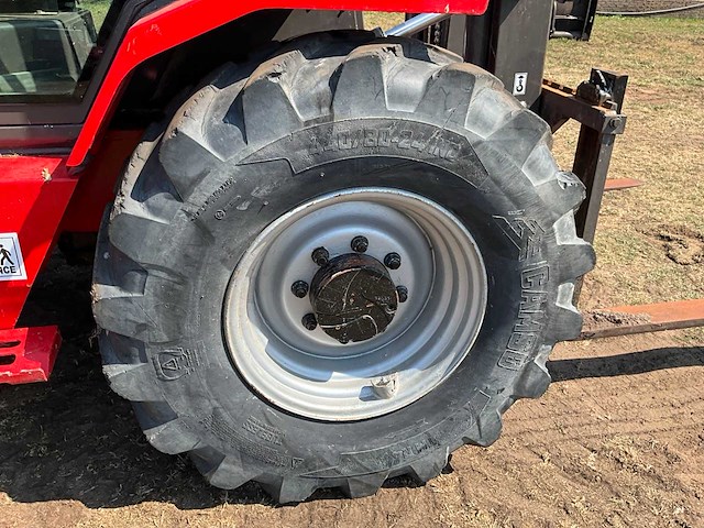 2017 manitou mx30-4 ruw terrein vorkheftruck - afbeelding 2 van  23