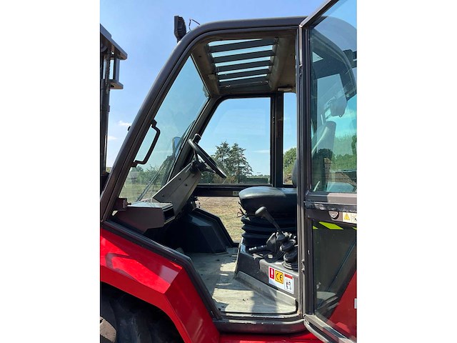 2017 manitou mx30-4 ruw terrein vorkheftruck - afbeelding 8 van  23