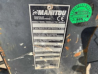 2017 manitou pt2000 kraanarm 2,5 meter/2 ton - afbeelding 2 van  10