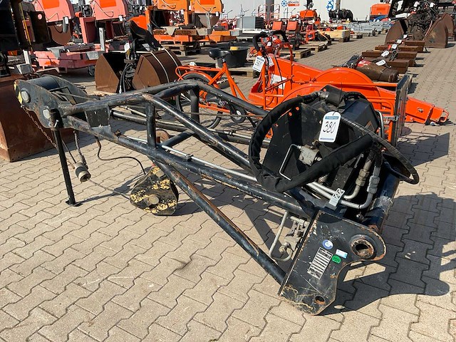 2017 manitou pt2000 kraanarm 2,5 meter/2 ton - afbeelding 1 van  10