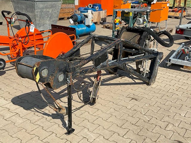 2017 manitou pt2000 kraanarm 2,5 meter/2 ton - afbeelding 3 van  10
