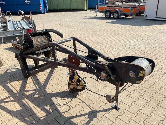 2017 manitou pt2000 kraanarm 2,5 meter/2 ton - afbeelding 4 van  10