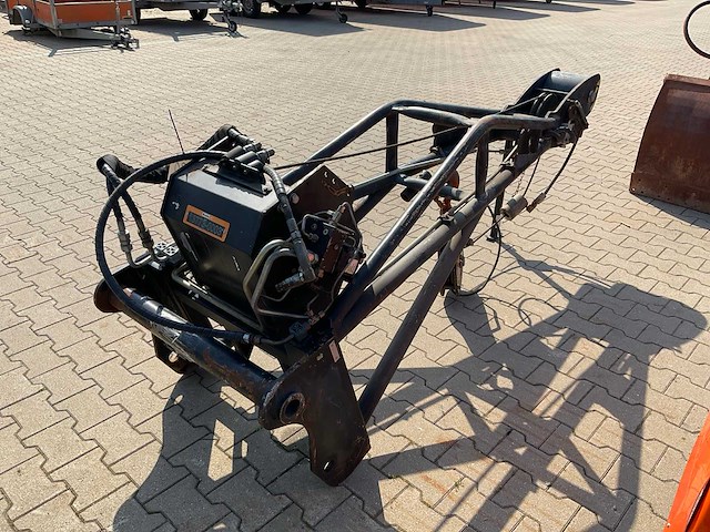 2017 manitou pt2000 kraanarm 2,5 meter/2 ton - afbeelding 5 van  10