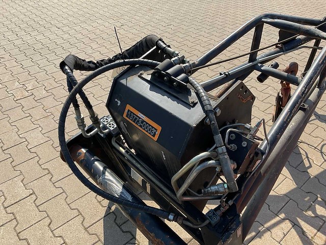 2017 manitou pt2000 kraanarm 2,5 meter/2 ton - afbeelding 6 van  10