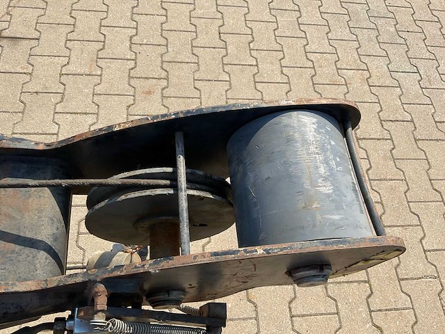 2017 manitou pt2000 kraanarm 2,5 meter/2 ton - afbeelding 9 van  10