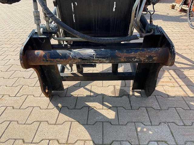 2017 manitou pt2000 kraanarm 2,5 meter/2 ton - afbeelding 10 van  10