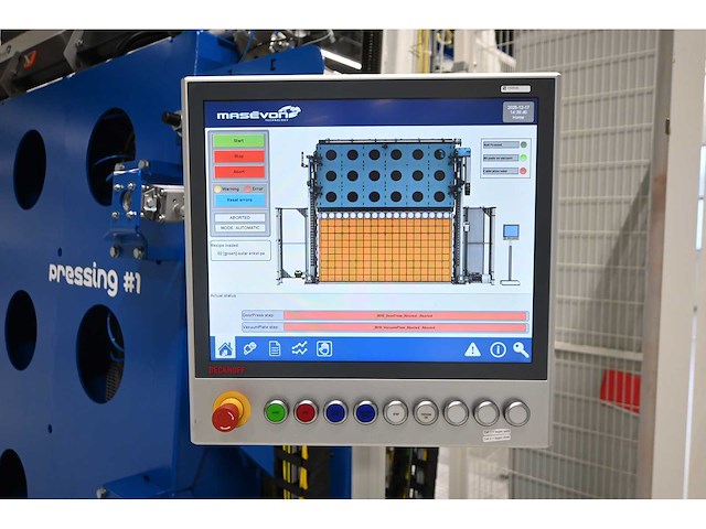 2017 masévon / 4pico - glass press tool 1 met uv-a curing system - afbeelding 3 van  24