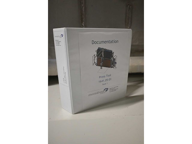 2017 masévon / 4pico - glass press tool 1 met uv-a curing system - afbeelding 16 van  24