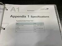 2017 masévon / 4pico - glass press tool 1 met uv-a curing system - afbeelding 17 van  24