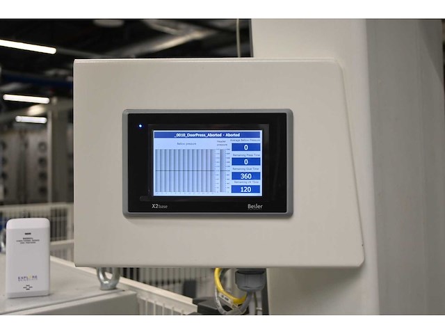 2017 masévon / 4pico - glass press tool 2 met uv-a curing system - afbeelding 4 van  23