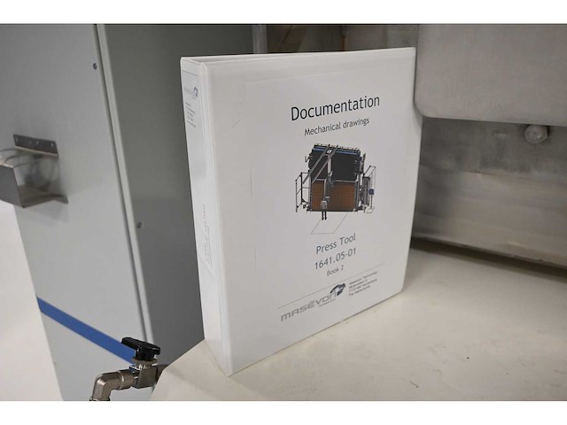 2017 masévon / 4pico - glass press tool 2 met uv-a curing system - afbeelding 15 van  23