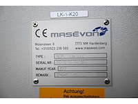 2017 masévon glas cell inspectie-unit - afbeelding 2 van  12