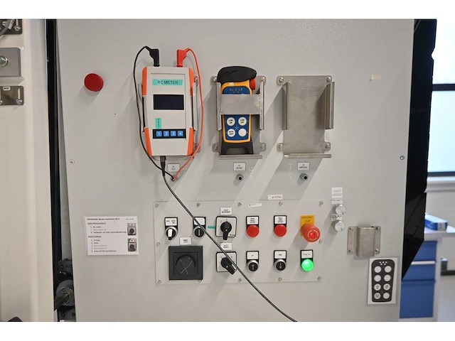 2017 masévon glas cell inspectie-unit - afbeelding 18 van  20