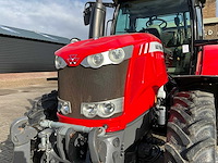 2017 massey ferguson 6715 s vierwielaangedreven landbouwtractor - afbeelding 14 van  31
