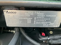 2017 massey ferguson 6715 s vierwielaangedreven landbouwtractor - afbeelding 20 van  31