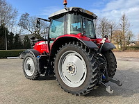 2017 massey ferguson 6715 s vierwielaangedreven landbouwtractor - afbeelding 27 van  31