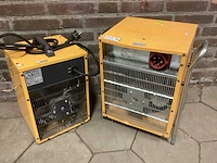 2017 master b 3,3 & b 9 heater (2x) - afbeelding 2 van  2